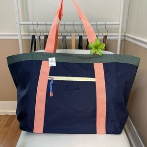 Victoria’s Secret PINK Multi-Colored Weekender Beach Tote Bag